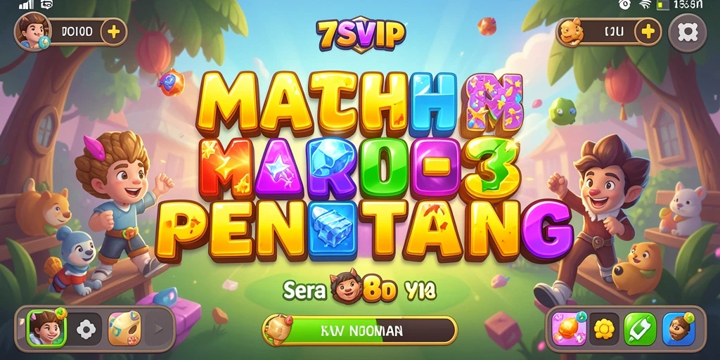 Gameplay menarik dan penuh warna di 7SVIP.