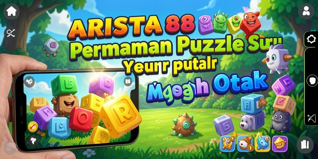 Menampilkan gameplay seru ARISTA88 dengan tantangan Puzzle yang menakjubkan.
