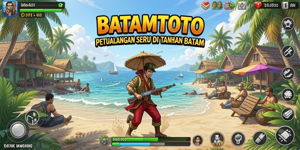 Gameplay seru dalam petualangan di BATAMTOTO.