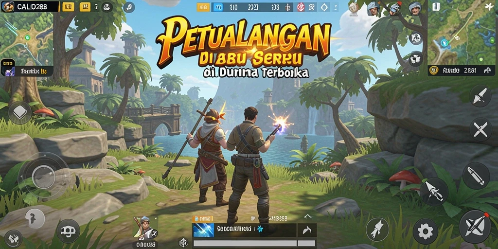 Gameplay dinamis di dunia terbuka CALO288 yang menarik.