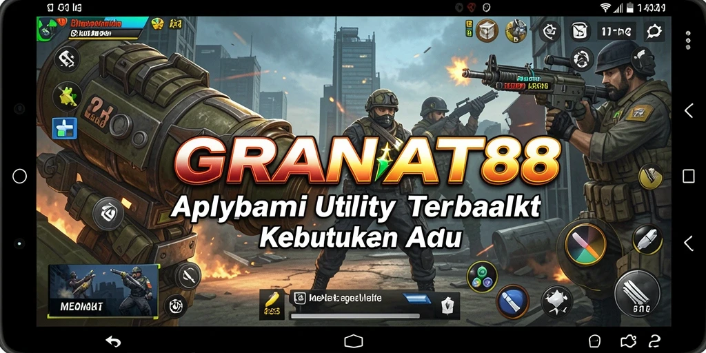 Tampilan screenshot GRANAT88 yang menarik dengan fitur Utility.