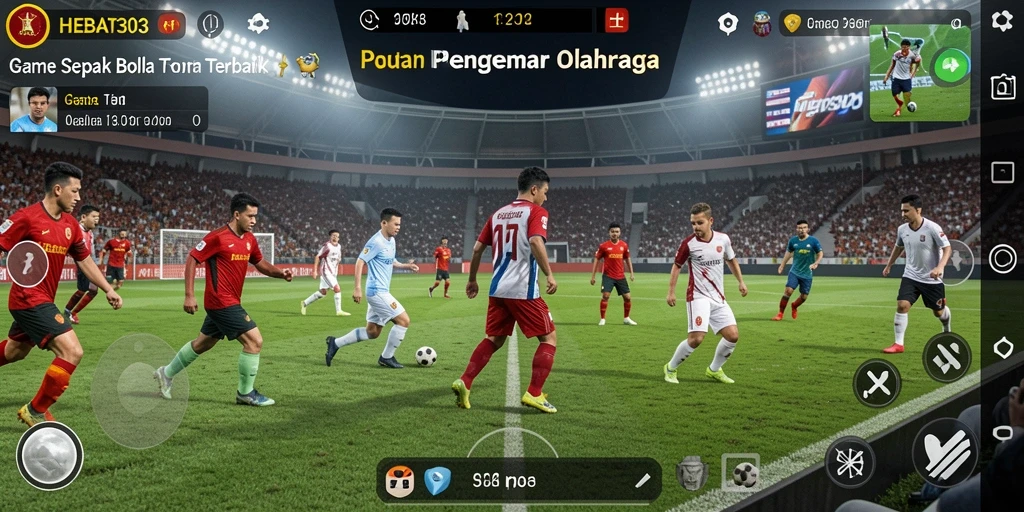 Tampilan gameplay HEBAT303 yang seru dan menantang.