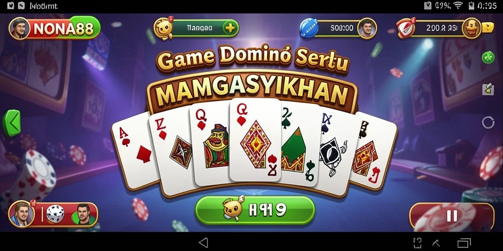 Screenshot gameplay NONA88 yang menarik dan penuh action.