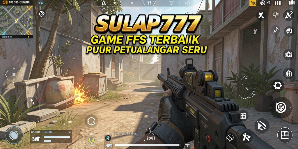 Screenshot gameplay SULAP777 yang menegangkan dan penuh aksi.