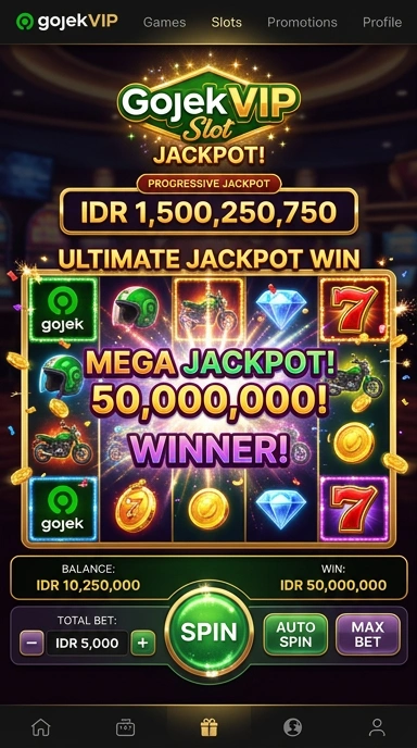 Screenshot fitur unggulan gojekvip yang memudahkan pengguna.